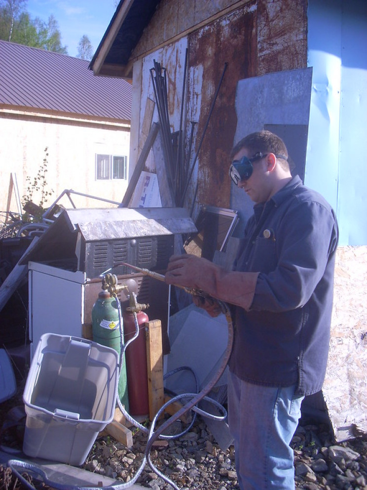 ins and outs of gas welding