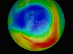 The Ozone Hole Is the Smallest on Record since It Was Discovered