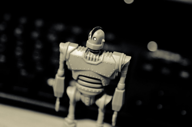 welding iron giant