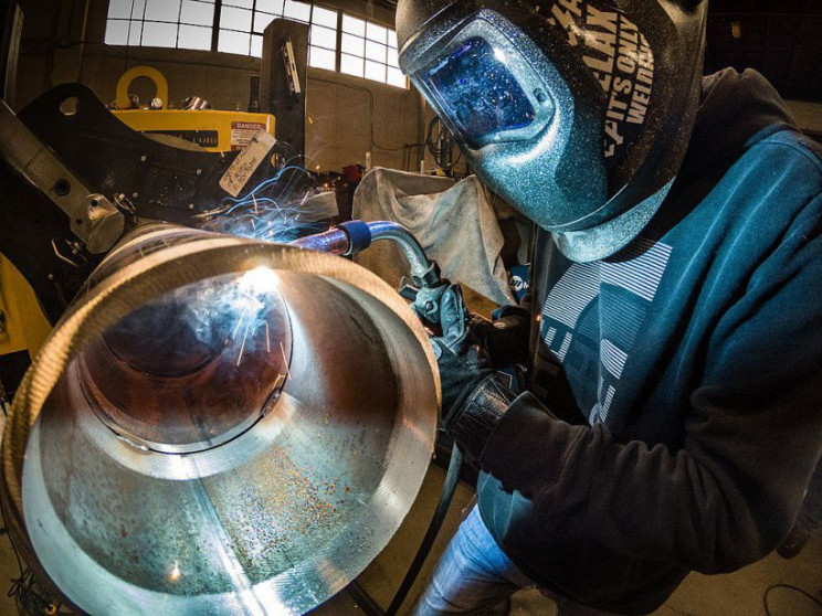 types of welding arc