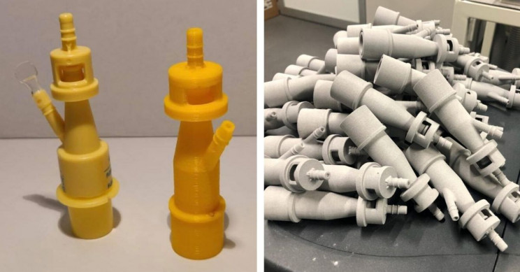 Rumors of Suing Volunteers Who Printed 3D Life-Saving Valves to Fight Coronavirus Negated