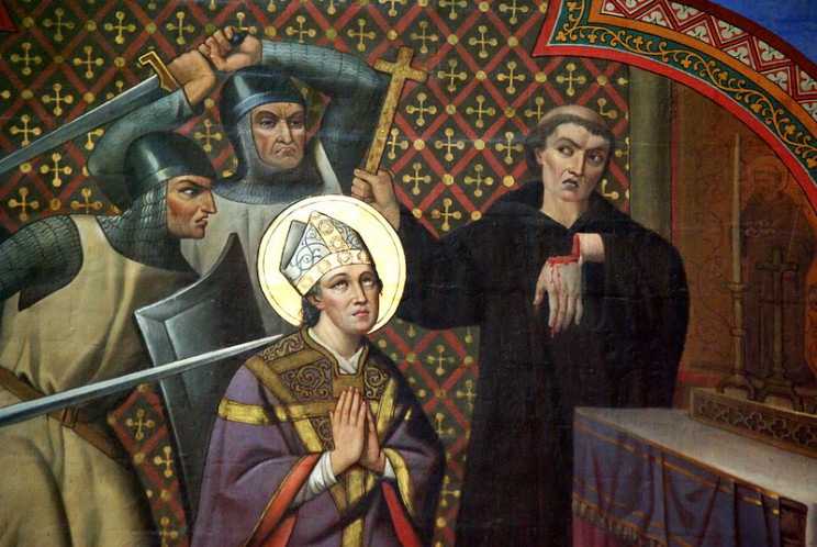 Alpine Glacier Reveals Insight into Murder of Thomas Becket in 1170 Alpine Glacier Reveals Insight into Murder of Thomas Becket in 1170