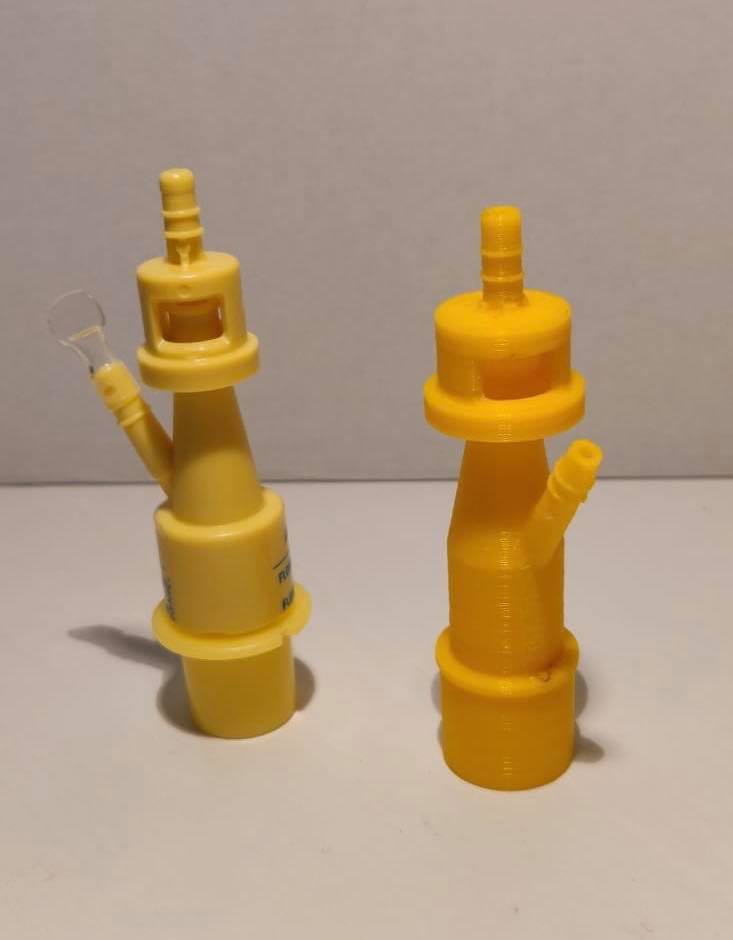 Italian Hospital Saves COVID-19 Patients' Lives Thanks to 3D Printed Valves Italian Hospital Saves COVID-19 Patients' Lives Thanks to 3D Printed Valves