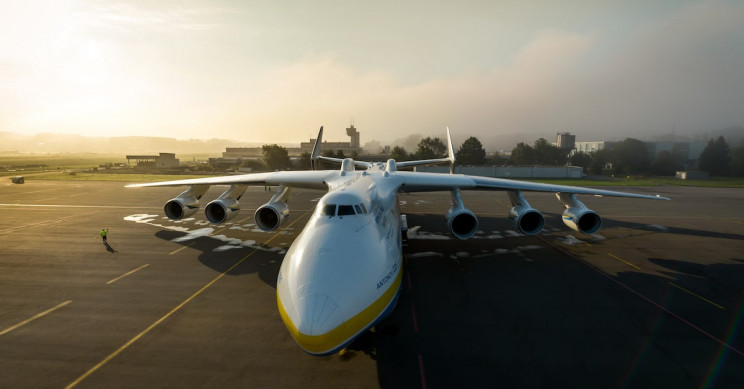 The World's Largest Plane Takes to the Skies Once Again