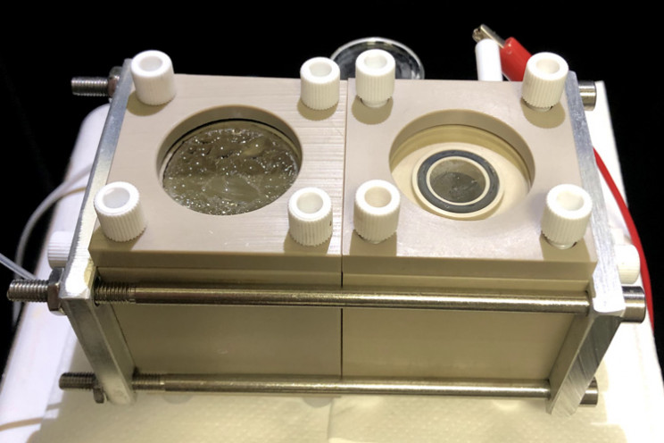 Hybrid Reactor Uses Bacteria to Turn CO2 into Useful Molecules on Mars or Earth Hybrid Reactor Uses Bacteria to Turn CO2 into Useful Molecules on Mars or Earth