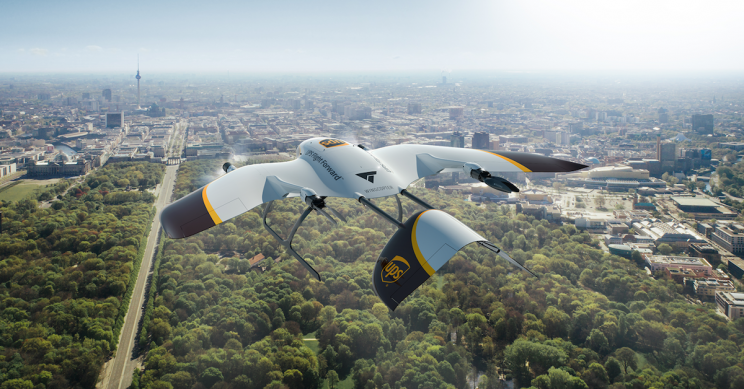 UPS Partners with Wingcopter to Develop Multipurpose Delivery Drones