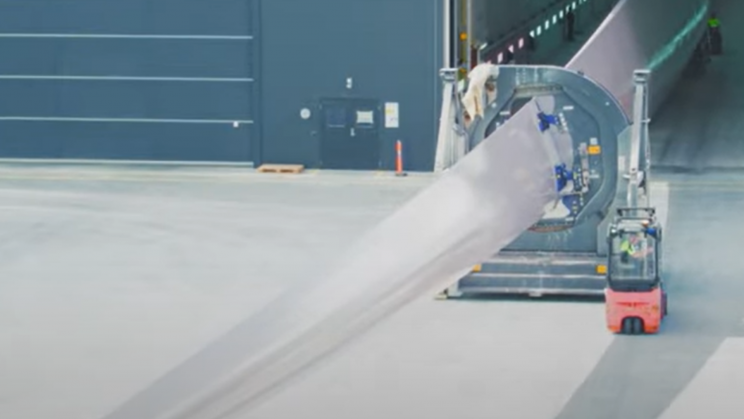 Siemens Makes World's First Recyclable Wind Turbine Blade