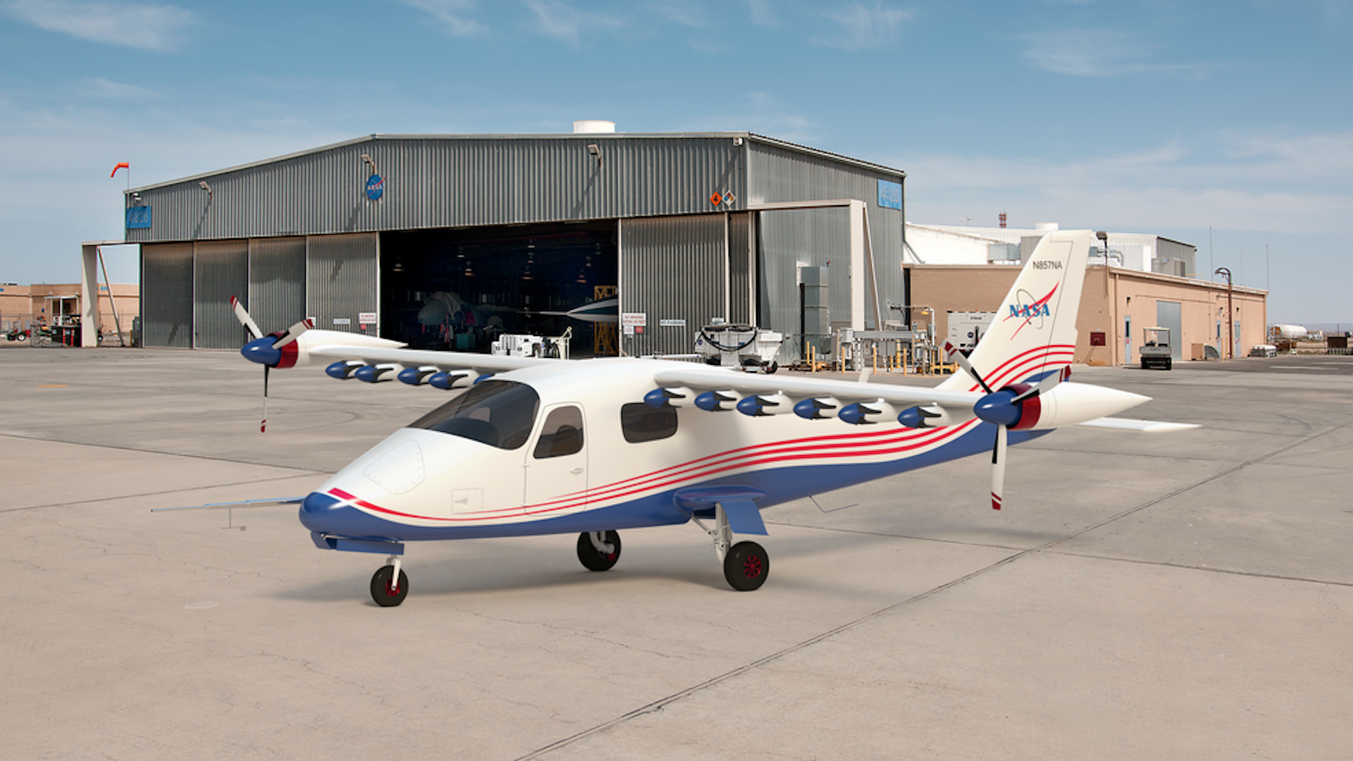 NASA's All-Electric X-57 Maxwell Will Make Its First Flight Next Year NASA's All-Electric X-57 Maxwell Will Make Its First Flight Next Year