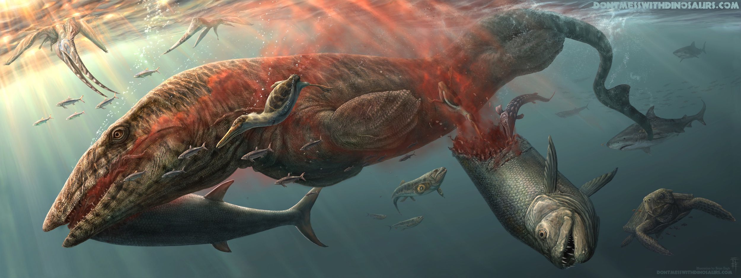 bryn engh palaeoartist
