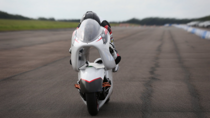 A Radical New Motorcycle Design Hit the Tracks for the First Time