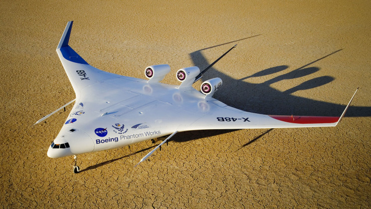 NASA's X-48 Aircraft Test Flights Promise a 'Green Airliner' For the Future