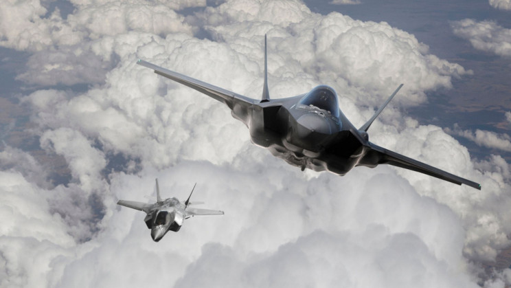 F-35A Fighter Jets Successfully 'Test Dropped' Inert B61 Nuclear Bombs