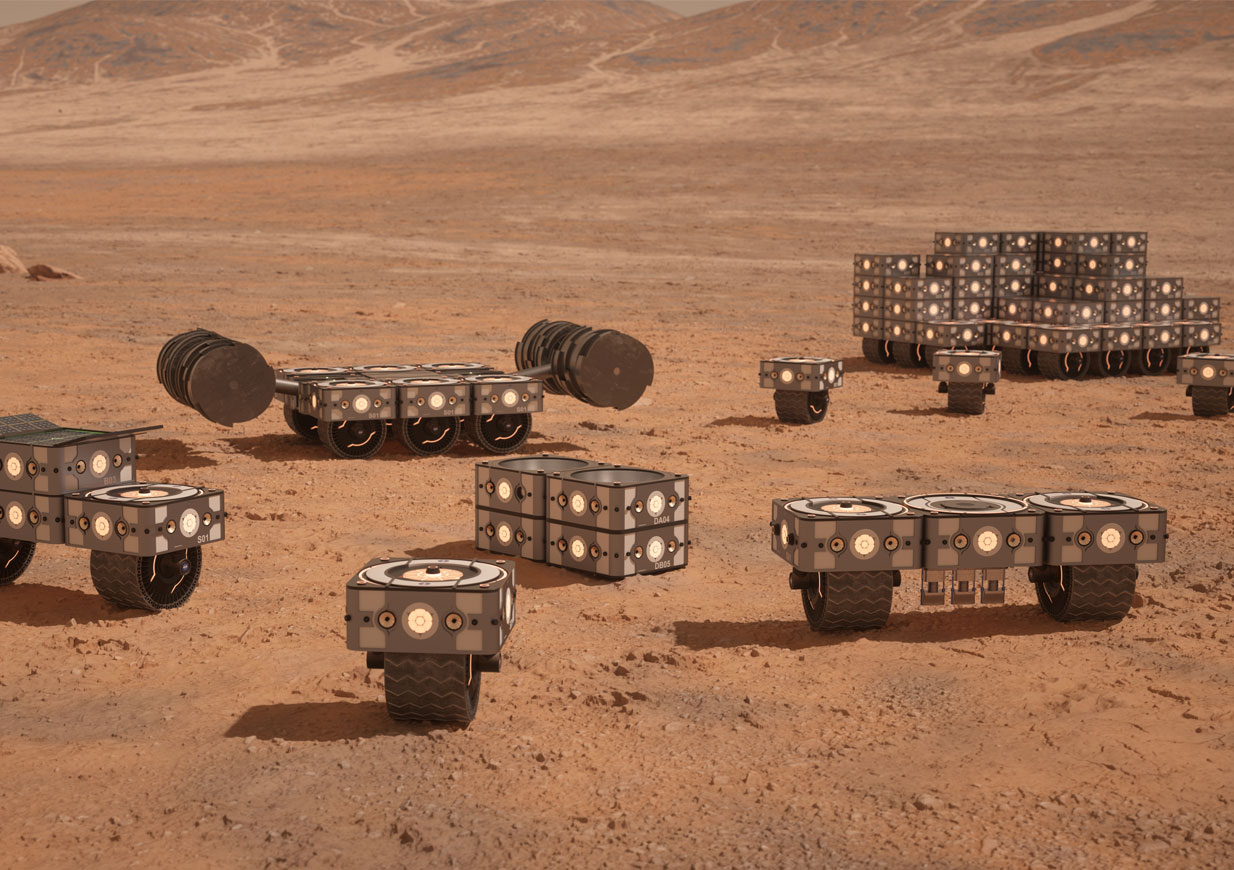 A New Kind of Inflatable Pod Could House Future Astronauts on Mars A New Kind of Inflatable Pod Could House Future Astronauts on Mars