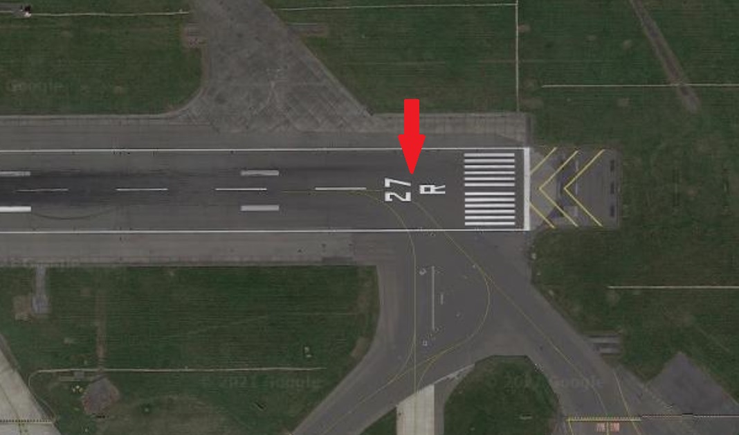 runway markings runway name