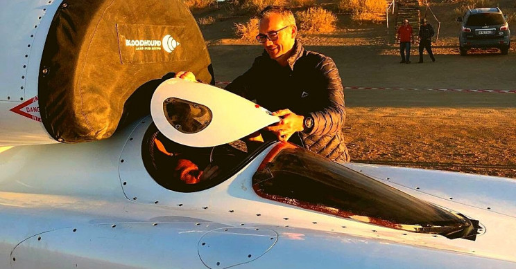 bloodhound-driver-andy-green Bloodhound Driver Andy Green