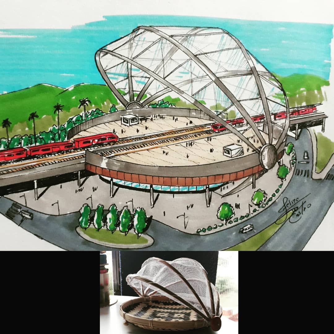 Architect Reimagines Ordinary Items as Unique Buildings Architect Reimagines Ordinary Items as Unique Buildings