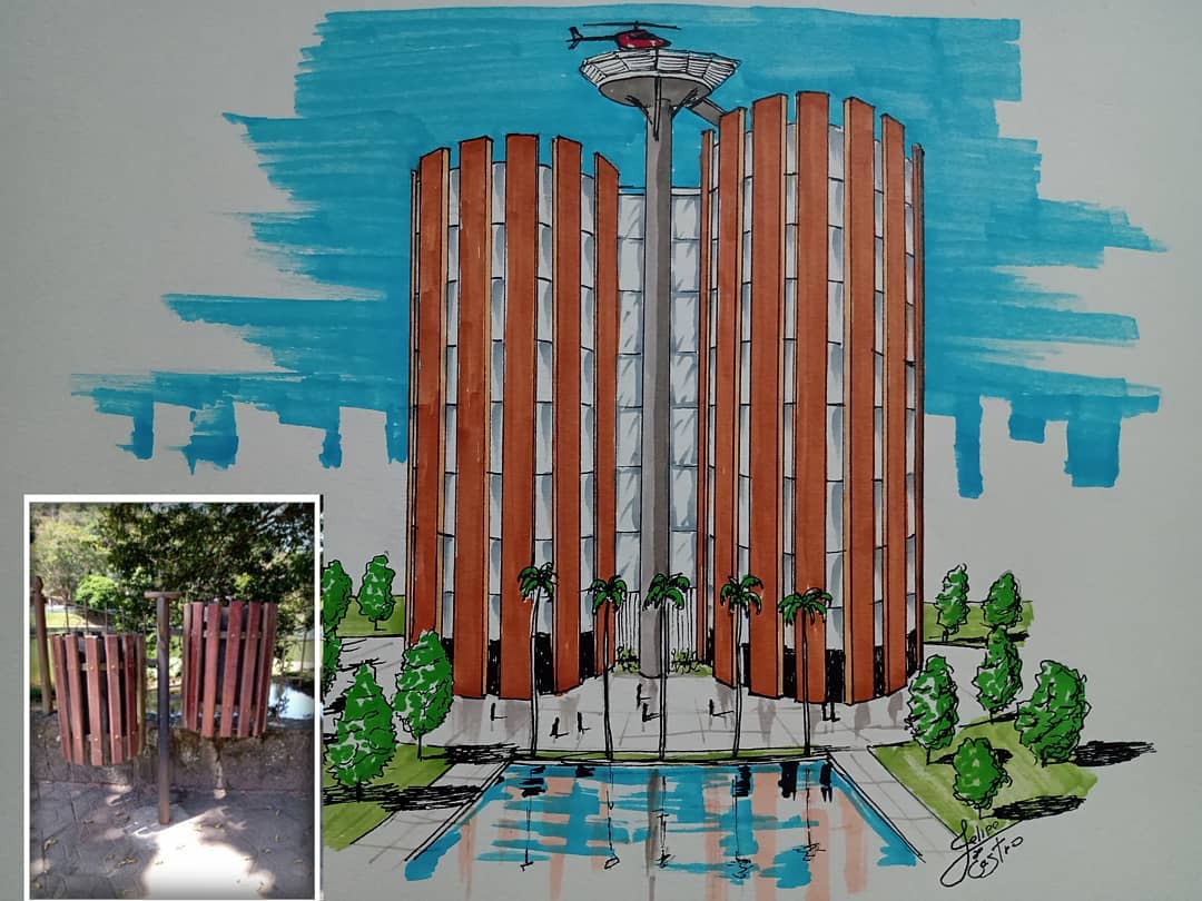Architect Reimagines Ordinary Items as Unique Buildings Architect Reimagines Ordinary Items as Unique Buildings