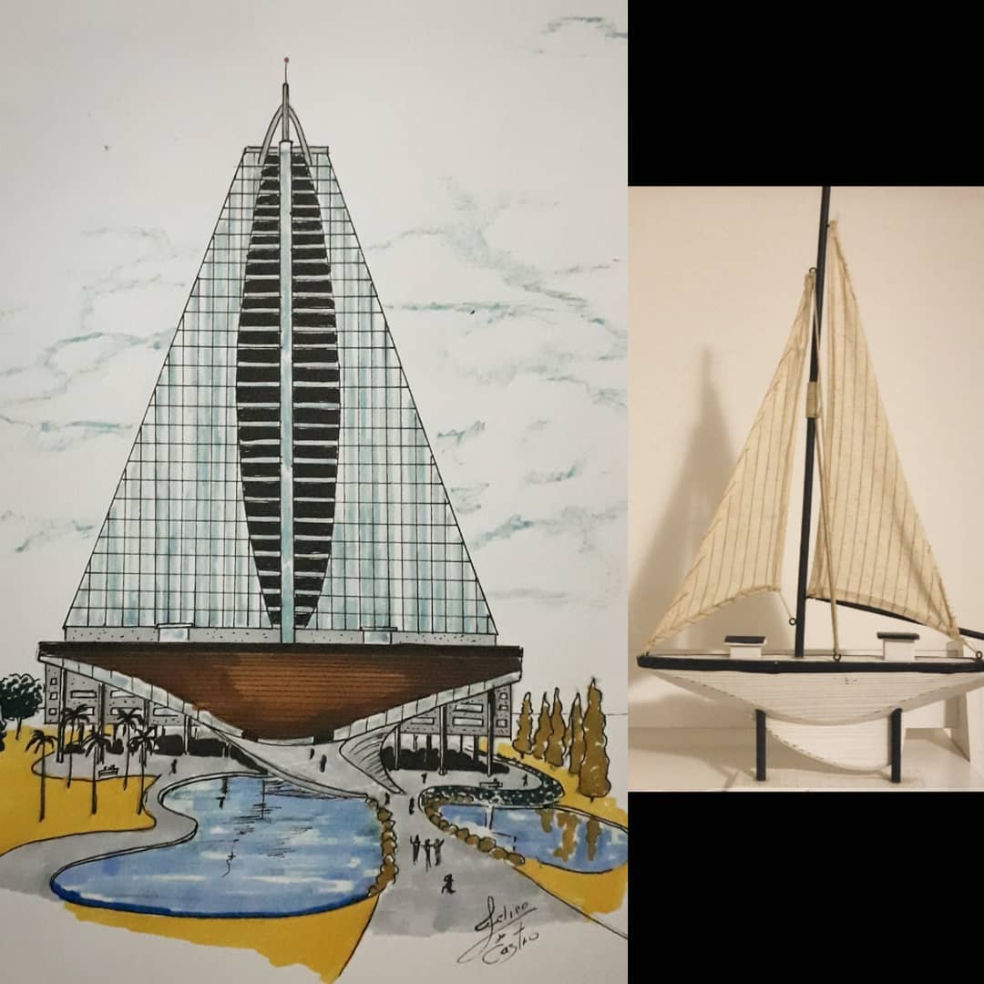Architect Reimagines Ordinary Items as Unique Buildings Architect Reimagines Ordinary Items as Unique Buildings