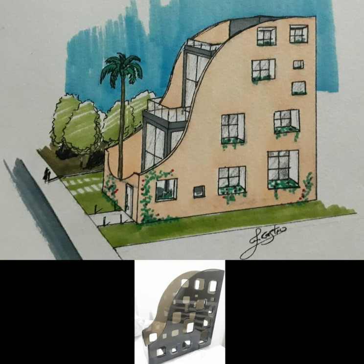 Architect Reimagines Ordinary Items as Unique Buildings Architect Reimagines Ordinary Items as Unique Buildings
