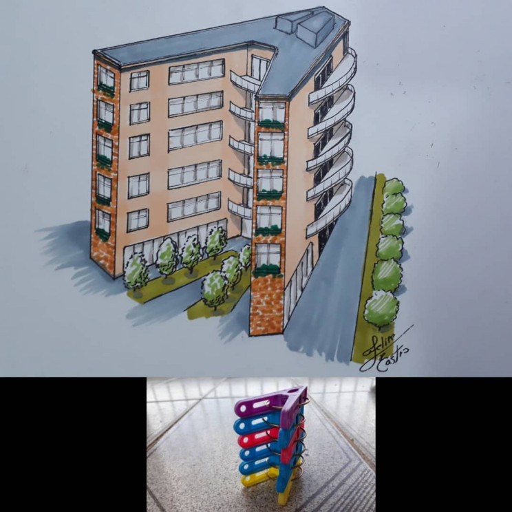 Architect Reimagines Ordinary Items as Unique Buildings Architect Reimagines Ordinary Items as Unique Buildings