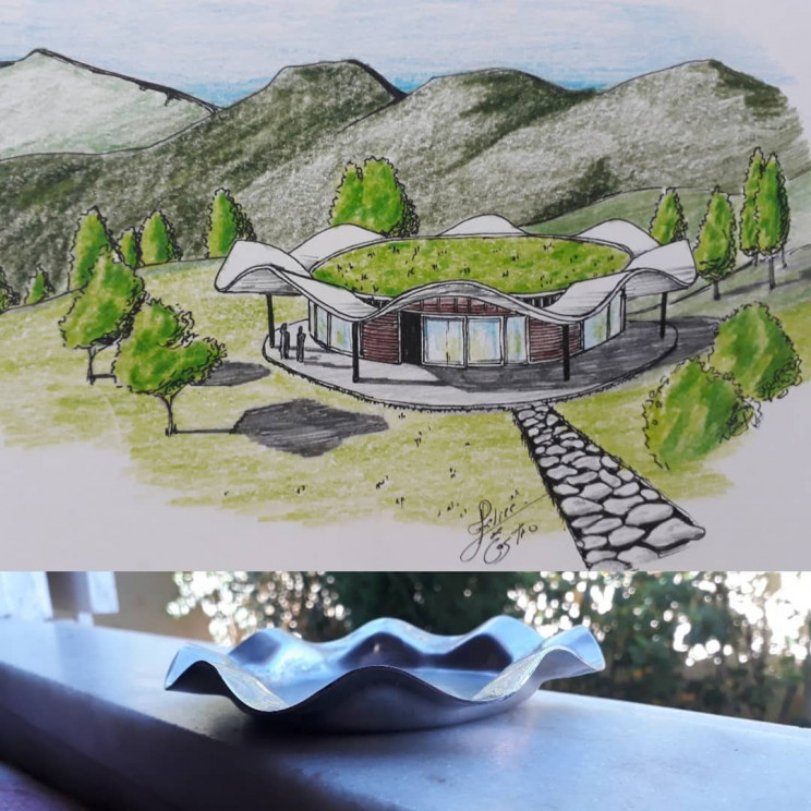 Architect Reimagines Ordinary Items as Unique Buildings Architect Reimagines Ordinary Items as Unique Buildings