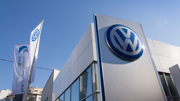 Volkswagen CEO is confident his company will overtake Tesla in market share