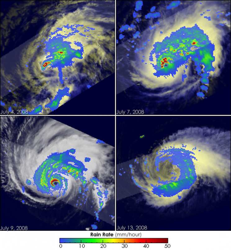 formation and decay of hurricane bertha formation and decay of hurricane bertha
