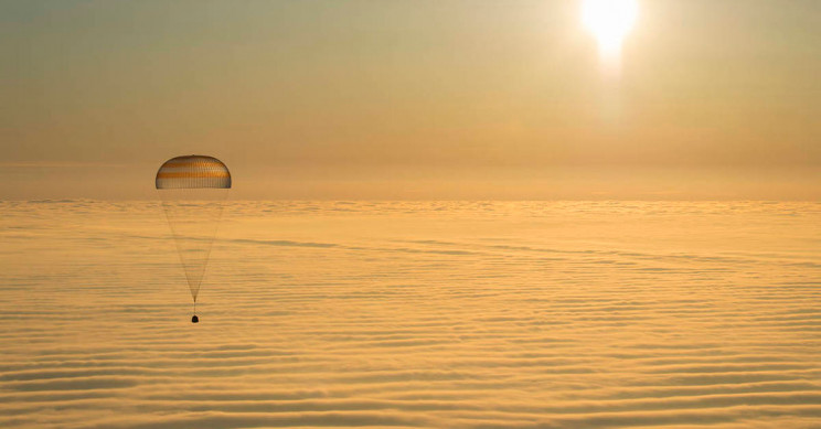 Soyuz MS-16 Safely Returns ISS Trio Back to Earth