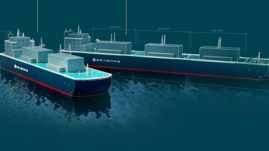 Floating Nuclear Reactors to Power Entire Countries by 2025 - Vimarsana News
