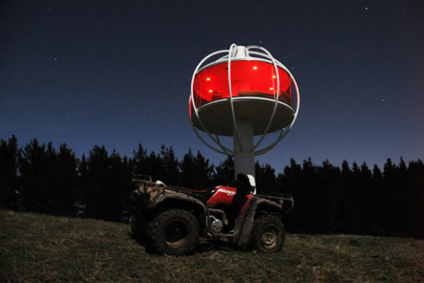 An elevated mancave: The Skysphere An elevated mancave: The Skysphere