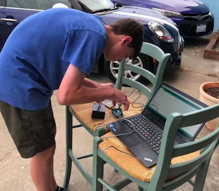 High Schooler Built Drone Buoy to Collect Oceanographic and Atmospheric Data High Schooler Built Drone Buoy to Collect Oceanographic and Atmospheric Data