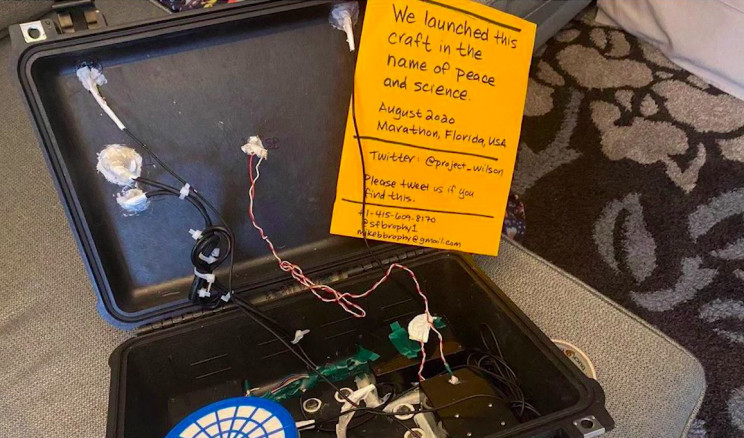 High Schooler Built Drone Buoy to Collect Oceanographic and Atmospheric Data High Schooler Built Drone Buoy to Collect Oceanographic and Atmospheric Data