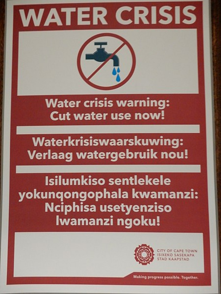 water crisis warning