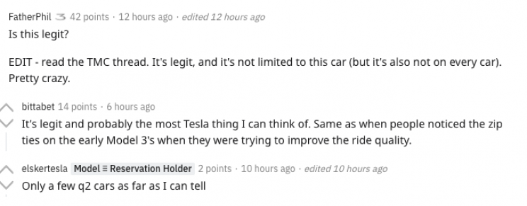 Tesla Model Y Owners Are Discovering Fake Wood in Their Cooling Systems Tesla Model Y Owners Are Discovering Fake Wood in Their Cooling Systems