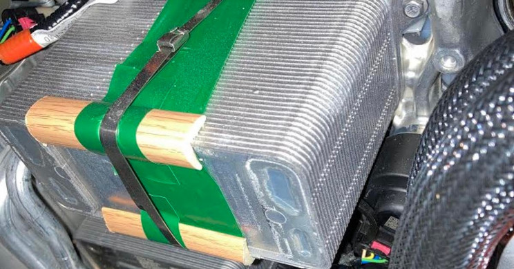 Tesla Model Y Owners Are Discovering Fake Wood in Their Cooling Systems