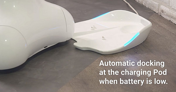 softbank-robotics-europe-pepper-charge-pod SoftBank Robotics Europe Pepper Charge Pod