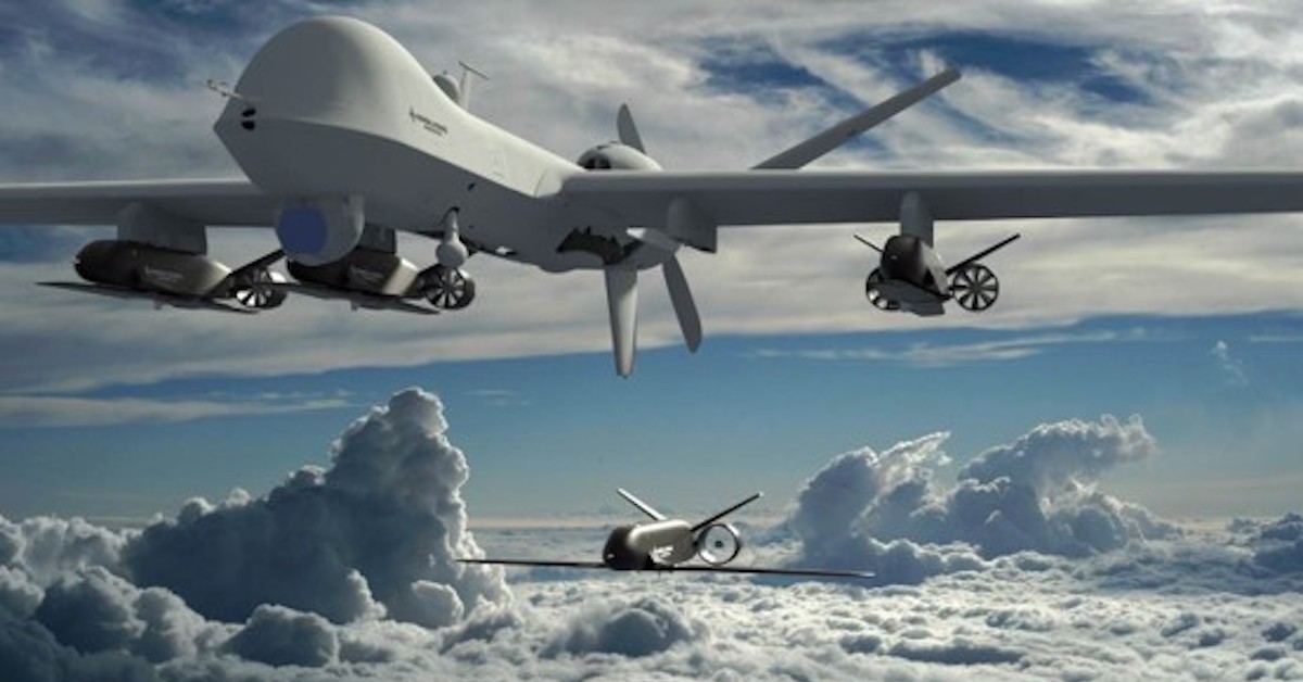 drones and aircraft carriers