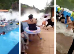 44 Injured in Wave Pool "Tsunami" Caused by Electric Malfunction