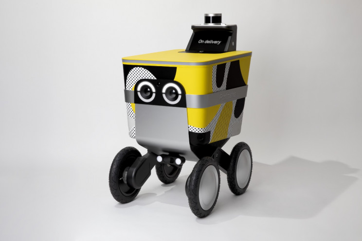 Postmates Gets Go-Ahead to Test Delivery Robot in San Francisco