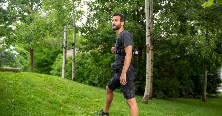 Scientists Have Created an Exosuit That Helps You Walk and Run Simultaneously