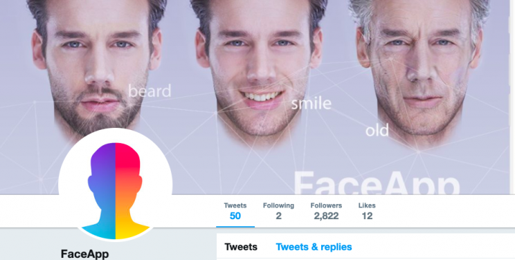 Beware: FaceApp Keeps the Rights to Your Photos