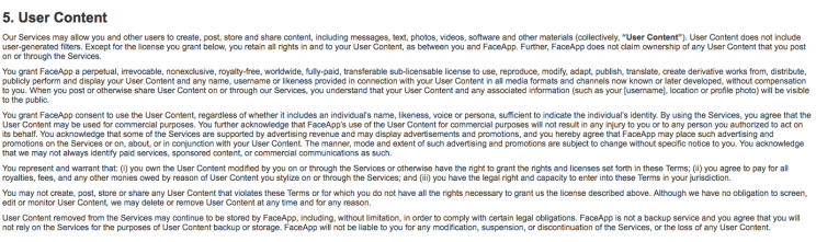 Beware: FaceApp Keeps the Rights to Your Photos