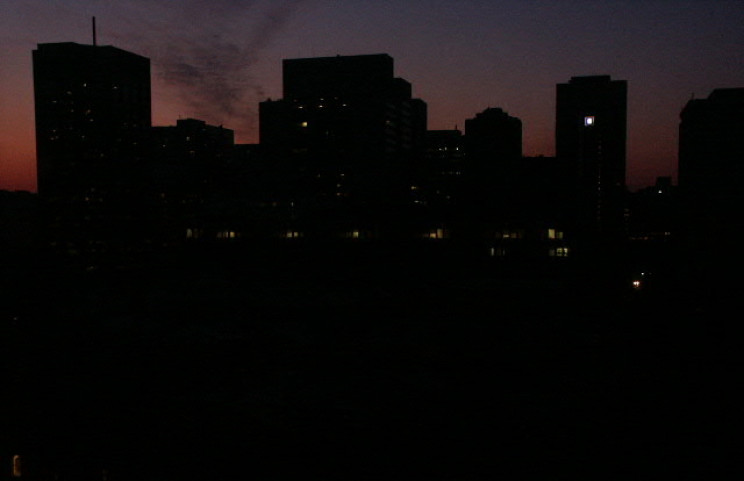 2003 blackout Toronto 2003 blackout Toronto