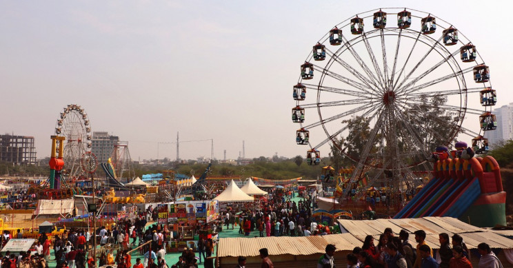 Two killed, 28 Injured in Pendulum Ride Amusement Park Crash in Ahmedabad, India