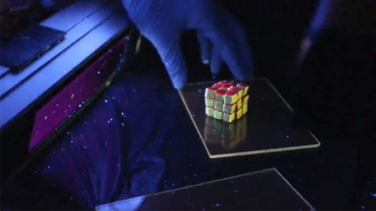 Moldable Rubik's Cube Made by Scientists Could Lead to Useful Data Storage