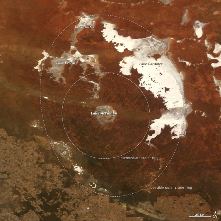 Acraman Crater Acraman Crater