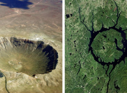 11 of Earth's Largest Impact Craters