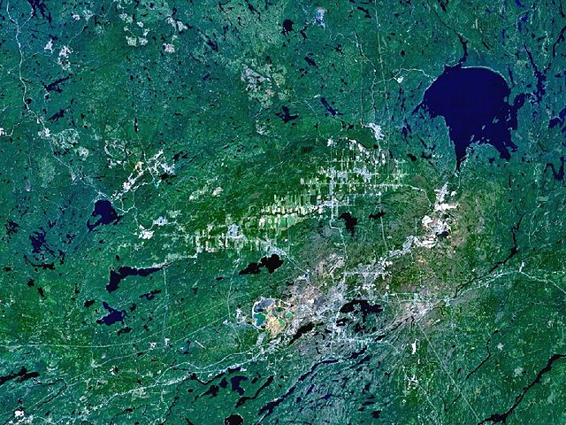 Sudbury Crater Sudbury Crater