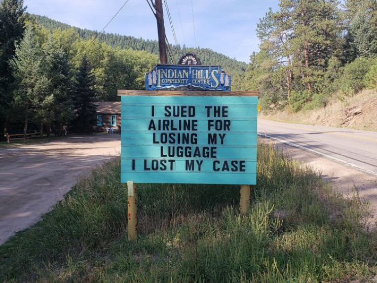 9 of the Funniest Puns Displayed on Public Signs in Colorado