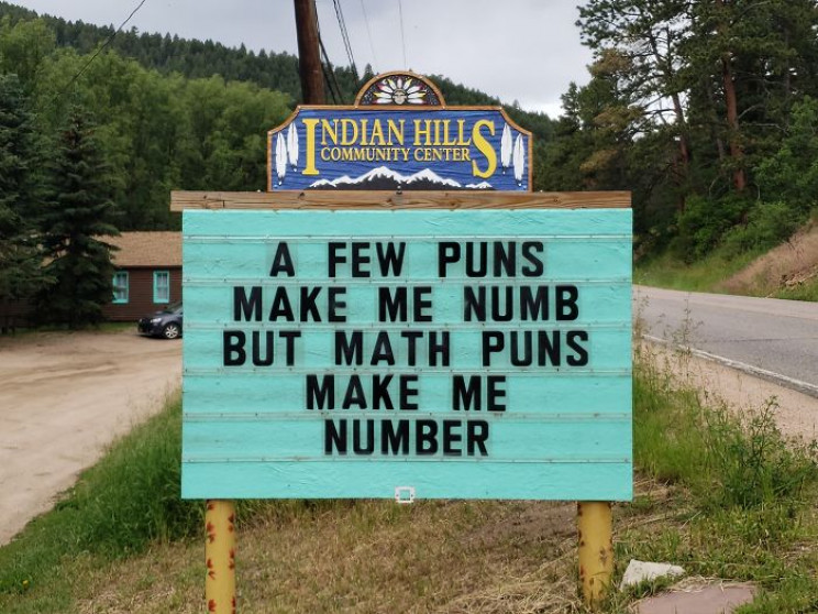9 of the Funniest Puns Displayed on Public Signs in Colorado